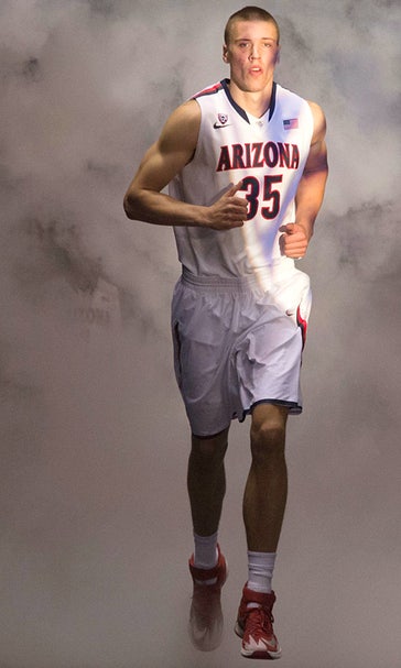 Arizona will improve for at least one big reason: Kaleb Tarczewski